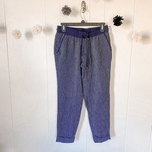 Athleta Bali linen ankle pant